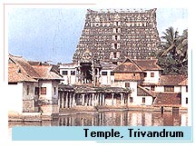 Sree Padmanabha Swami Temple, Trivandrum